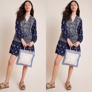 Anthropologie Carlita Tiered Tunic